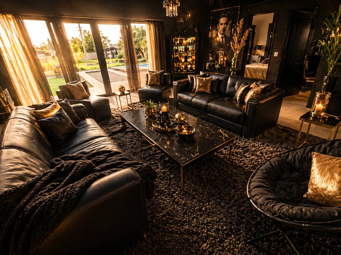 Living contemporáneo de Cruz Zeta